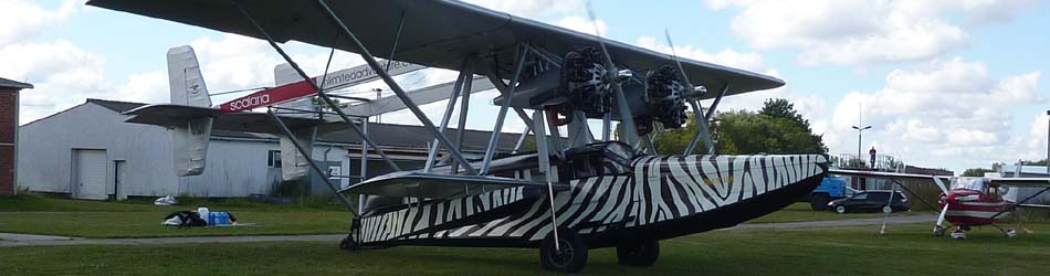 Marienehe, Rostock, Ohain, Hohe DÃ¼ne, Luftfahrtgeschichte, Flugzeugbau