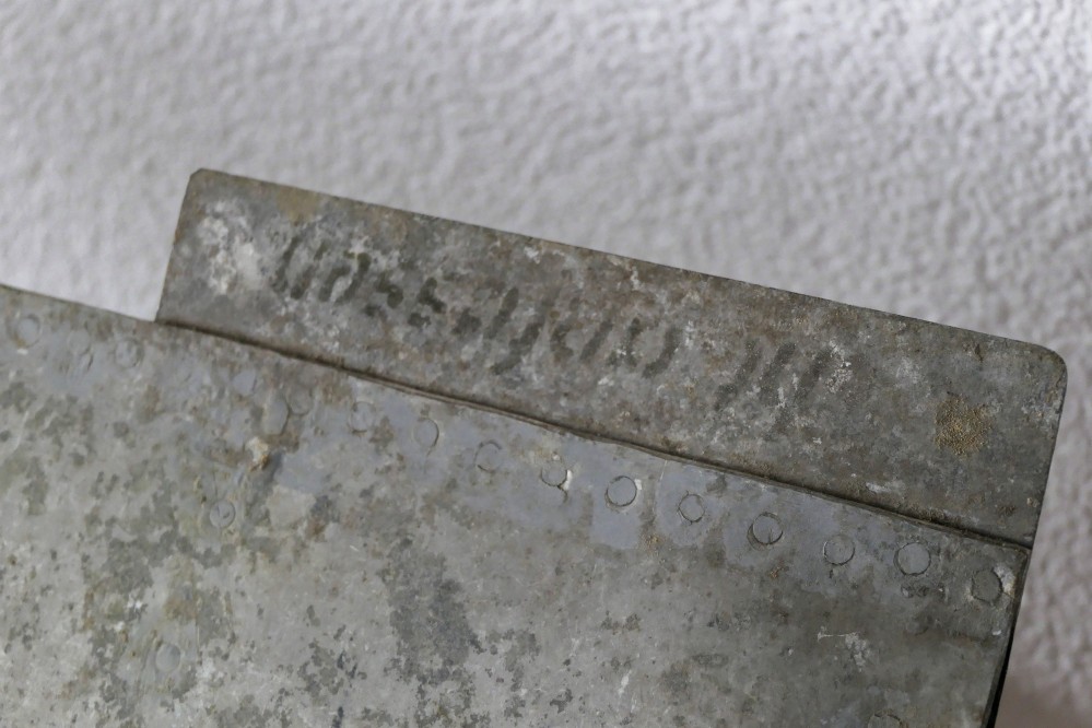 Fundstck Hhenruder Heinkel