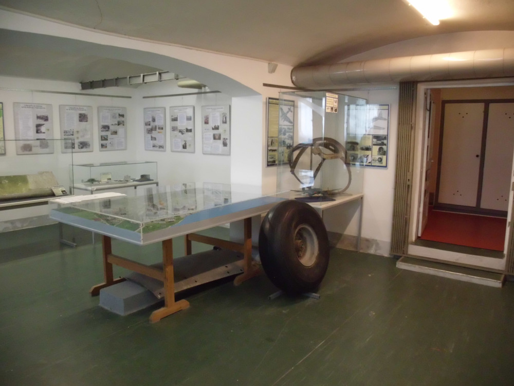 Eindruck der ehemaligen Ausstellung in der Societät